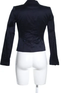 Blazer>H&M Kurz-Blazer Größe 34 blau