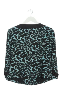 Blazer>Kay Unger Kurz-Blazer Größe 38 schwarzblau