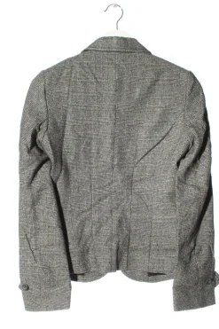 Blazer>United Colors of Benetton Kurz-Blazer Größe 34 hellgrau