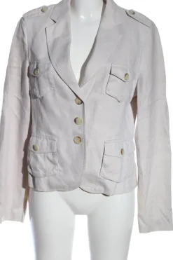 Blazer>Esprit Kurz-Blazer Größe 40 hellgrau