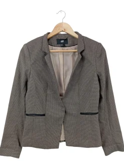 Blazer>H&M Kurz-Blazer Größe 38