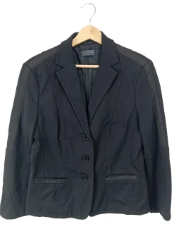 Blazer>zaffiri Kurz-Blazer Größe 40 schwarz