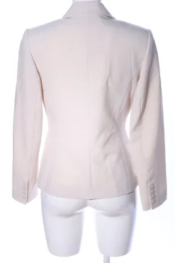 Blazer>Helline Kurz-Blazer Größe 34 wollweiß