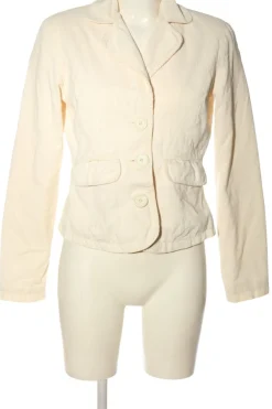 Blazer>Only Kurz-Blazer Größe 38 wollweiß