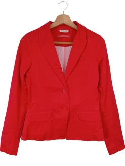 Blazer>Street One Kurz-Blazer Größe 34 rot