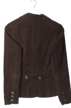 Blazer>H&M Kurz-Blazer Größe 34 braun