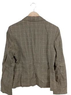 Blazer>Joseph Janard Kurz-Blazer Größe 38 wollweißhellgrau