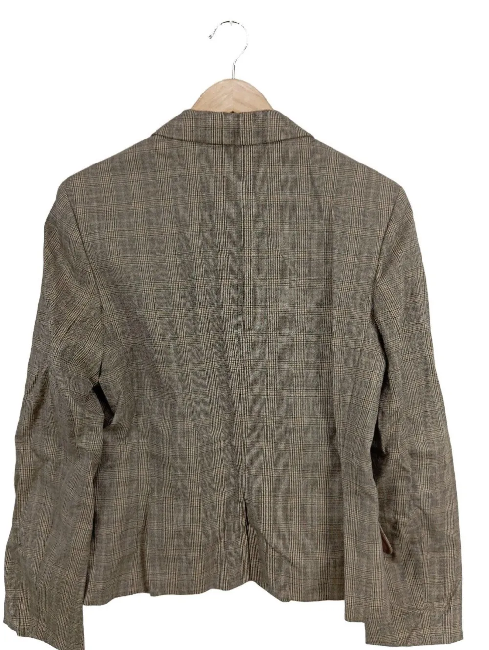 Blazer>Joseph Janard Kurz-Blazer Größe 38 wollweißhellgrau