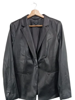 Blazer>Comma Kurz-Blazer Größe 40 schwarz