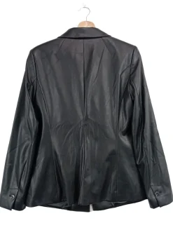 Blazer>Comma Kurz-Blazer Größe 40 schwarz