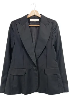Blazer>H&M Kurz-Blazer Größe 36 schwarz