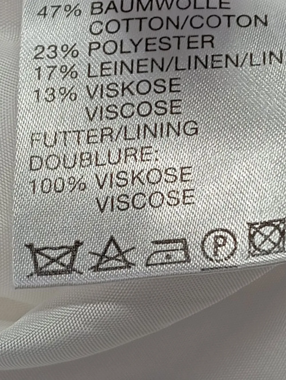 Blazer>Prestige Elegance Kurz-Blazer Größe 36 weißschwarz