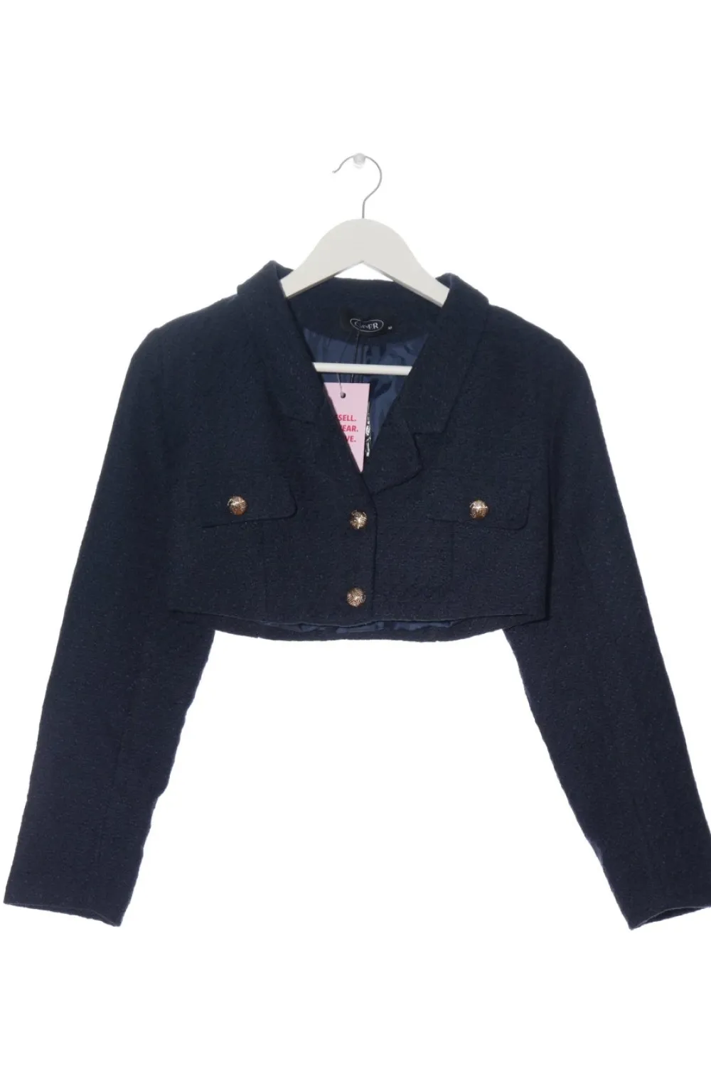 Blazer>Cider Kurz-Blazer Größe 38 blau