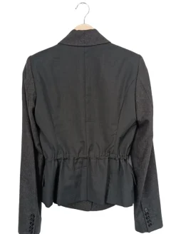 Blazer>Diesel Black Gold Kurz-Blazer Größe 36 hellgrau