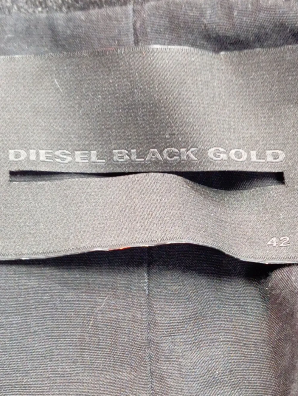 Blazer>Diesel Black Gold Kurz-Blazer Größe 36 hellgrau