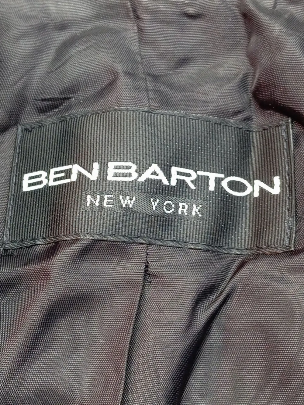 Blazer>Ben Barton Kurz-Blazer Größe 34 schwarz