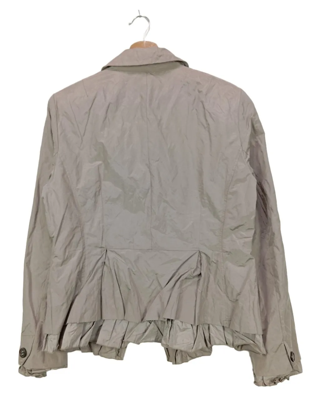 Blazer>Comma Kurz-Blazer Größe 42 creme