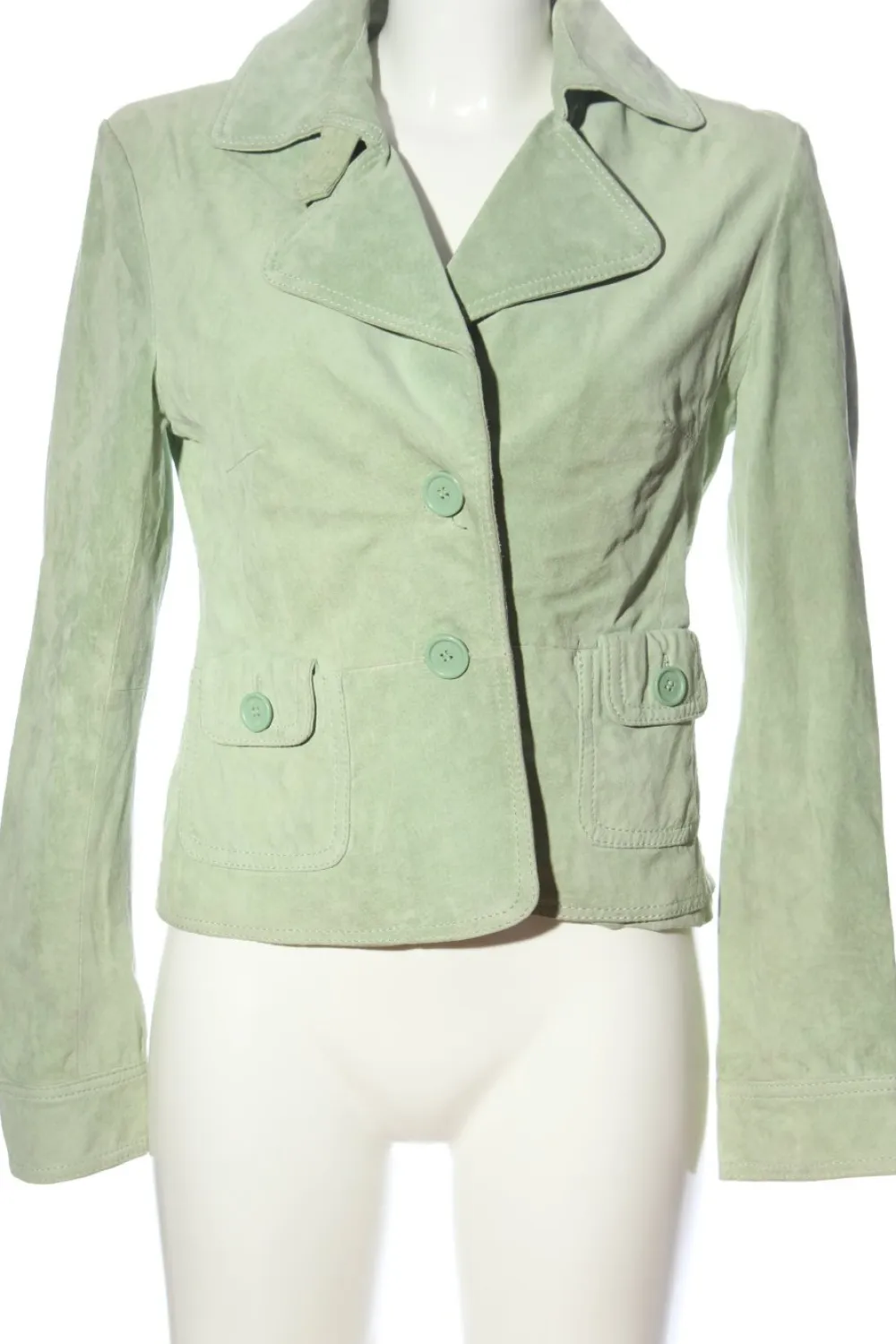 Blazer>Hallhuber trend Kurz-Blazer Größe 40 grün