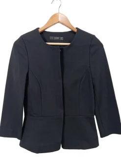 Blazer>Hallhuber Kurz-Blazer Größe 34 schwarz