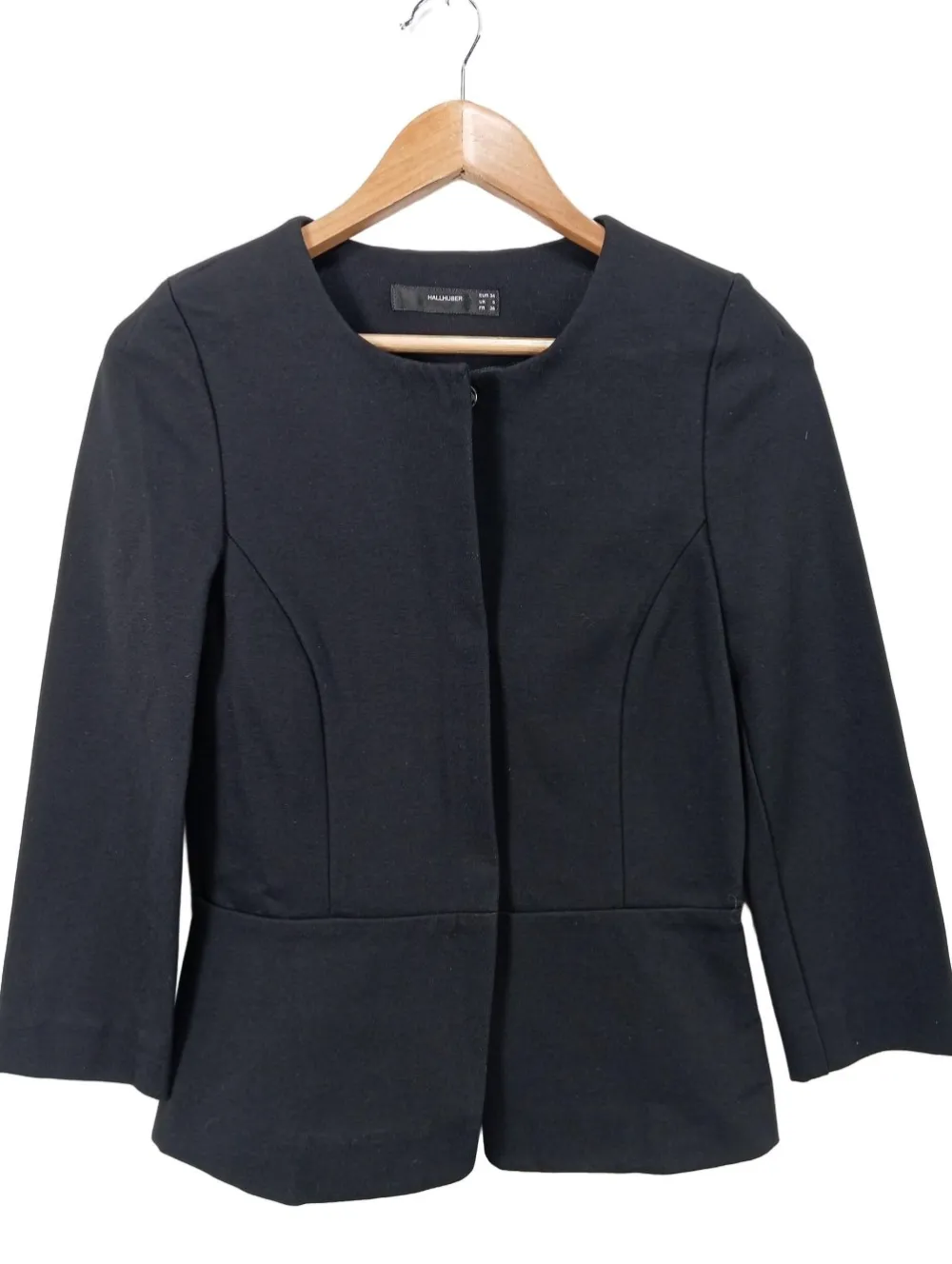 Blazer>Hallhuber Kurz-Blazer Größe 34 schwarz