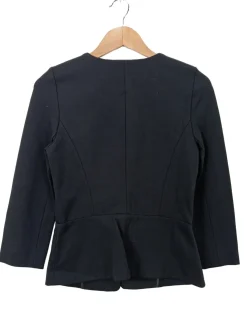 Blazer>Hallhuber Kurz-Blazer Größe 34 schwarz