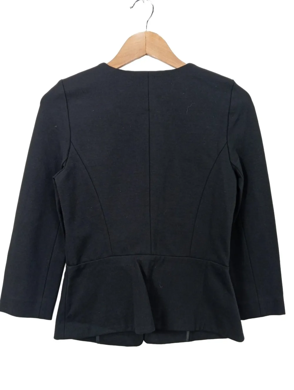 Blazer>Hallhuber Kurz-Blazer Größe 34 schwarz