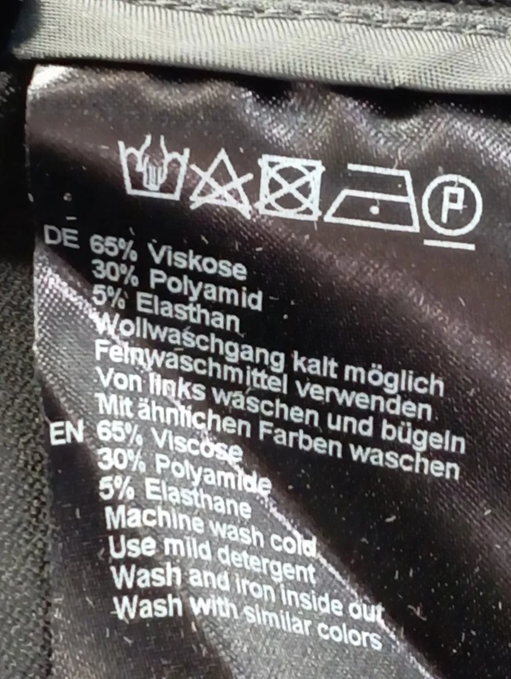 Blazer>Hallhuber Kurz-Blazer Größe 34 schwarz