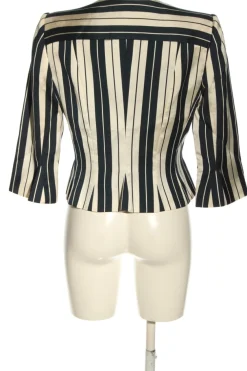 Blazer>Armani Collezioni Kurz-Blazer Größe 38 weißschwarz