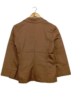 Blazer>Hallhuber Kurz-Blazer Größe 38 braun