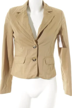 Blazer>Kafu00e9 Stigur Kurz-Blazer Größe 36 ocker