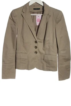 Blazer>Comma Kurz-Blazer Größe 40 creme