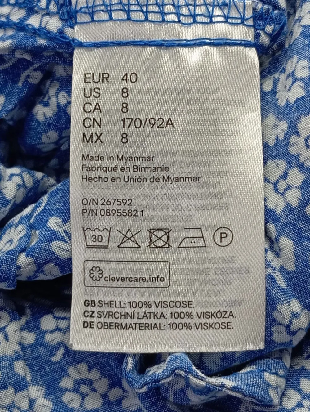 Kurzer Jumpsuit Größe 40-H&M Divided Best