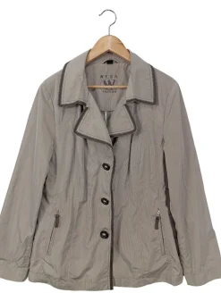 Jacken>Wega Kurzjacke Größe 46 braunwollweiß