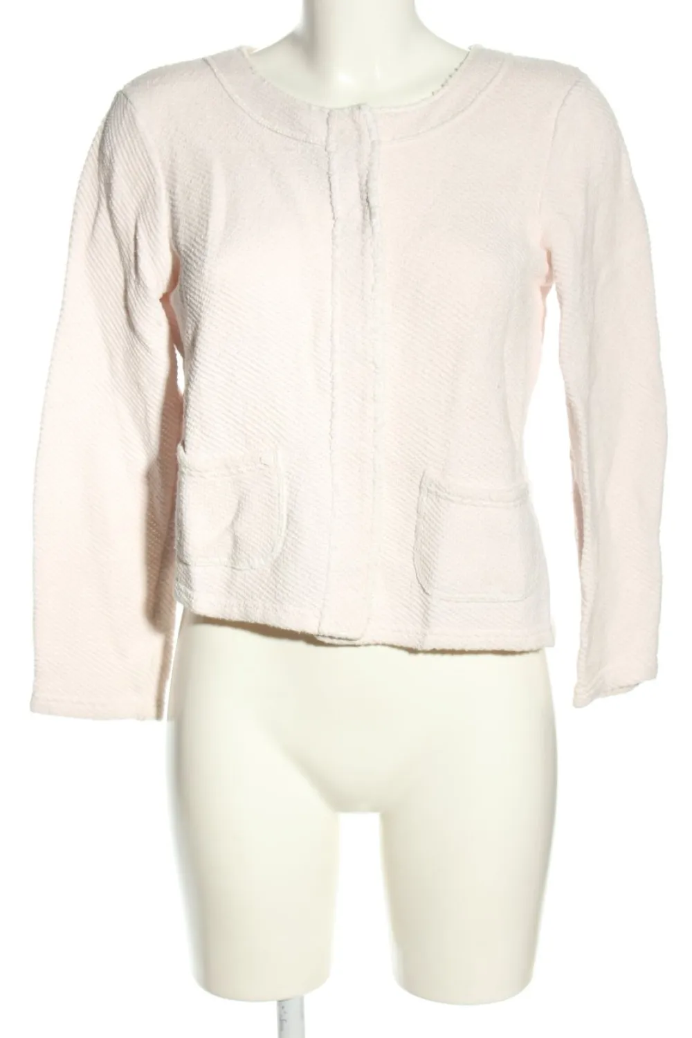 Jacken>Street One Kurzjacke Größe 40 wollweiß