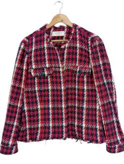 Kurzjacke Größe 44-Violeta by Mango Online