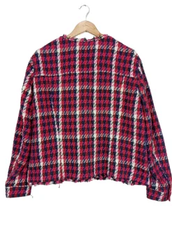 Kurzjacke Größe 44-Violeta by Mango Online