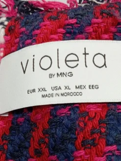 Kurzjacke Größe 44-Violeta by Mango Online