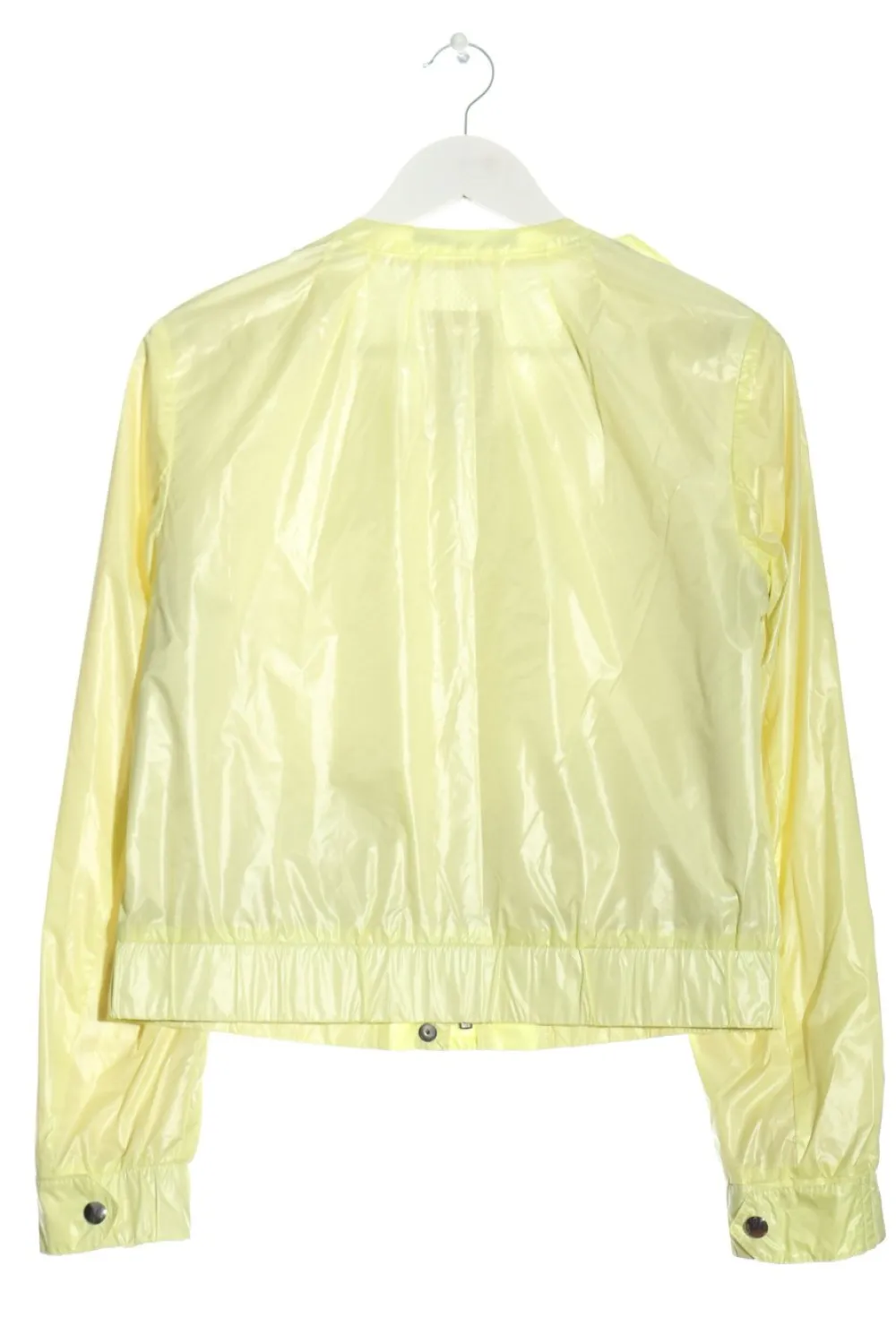 Jacken>Set Kurzjacke Größe 38 blassgelb