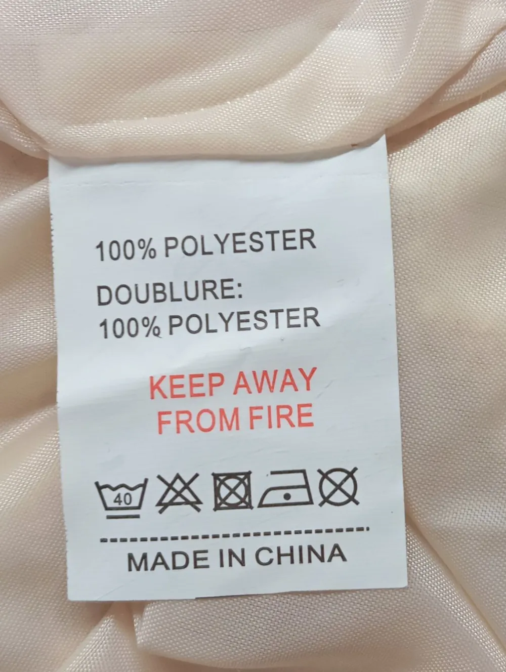 Jacken>B Kzell Kurzjacke Größe 40 creme