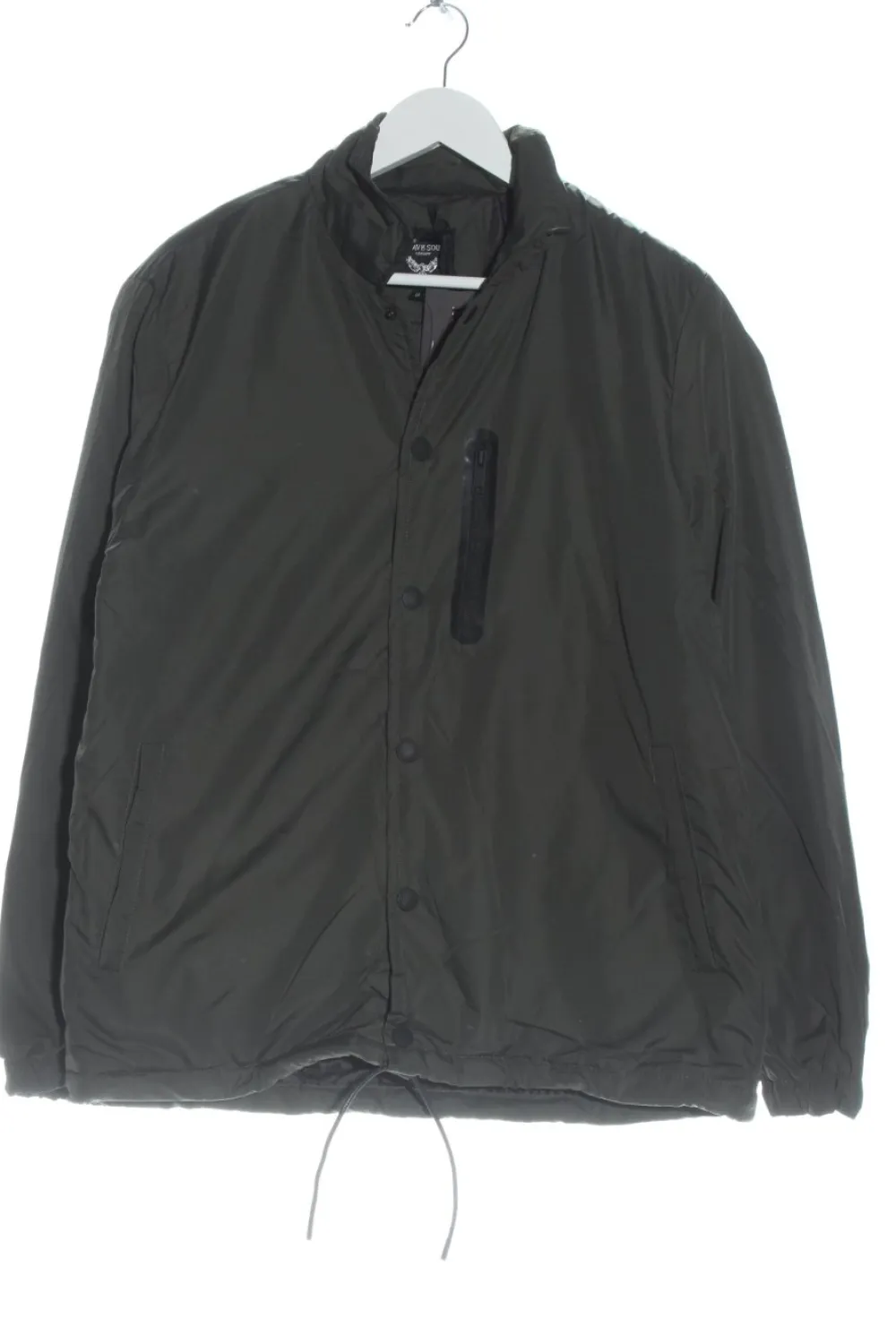 Jacken>Brave Soul Kurzjacke Größe 38 hellgrau