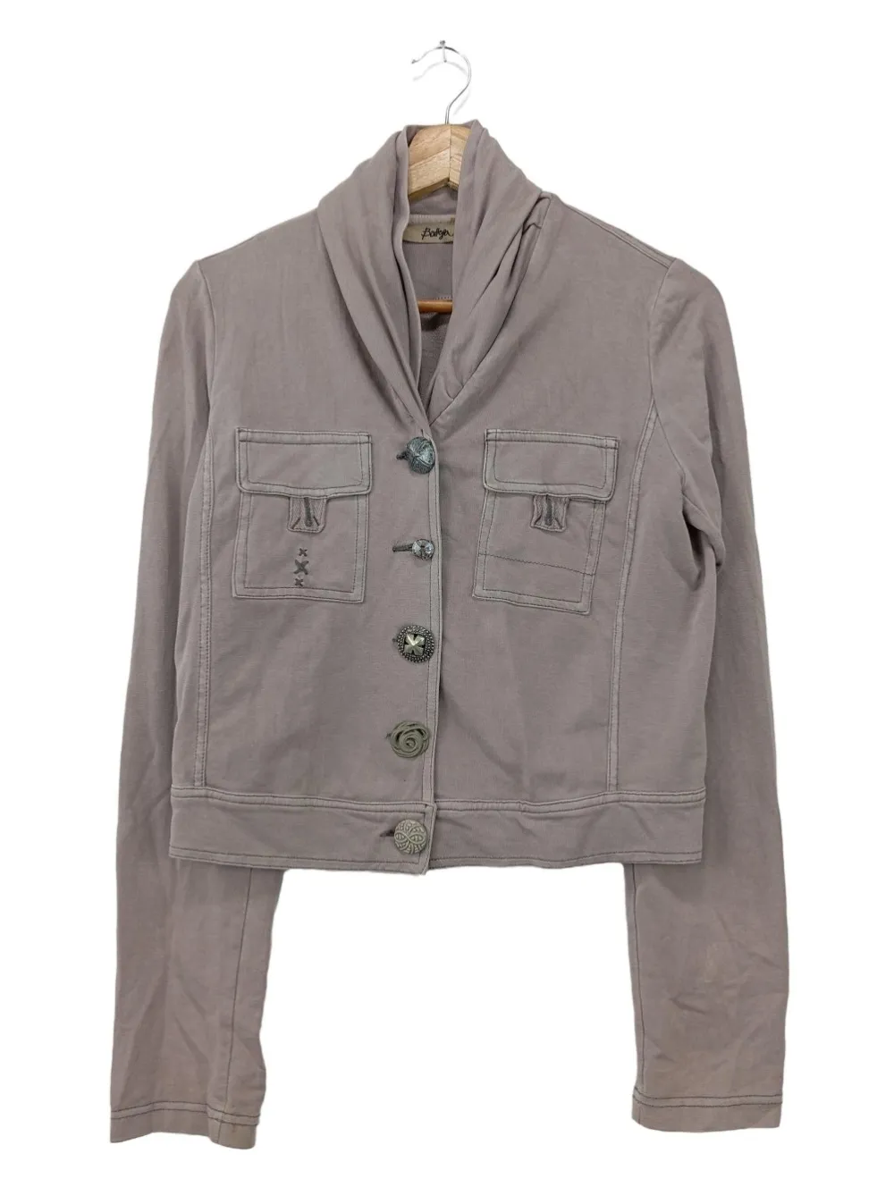 Jacken>bottega Kurzjacke Größe 38 creme