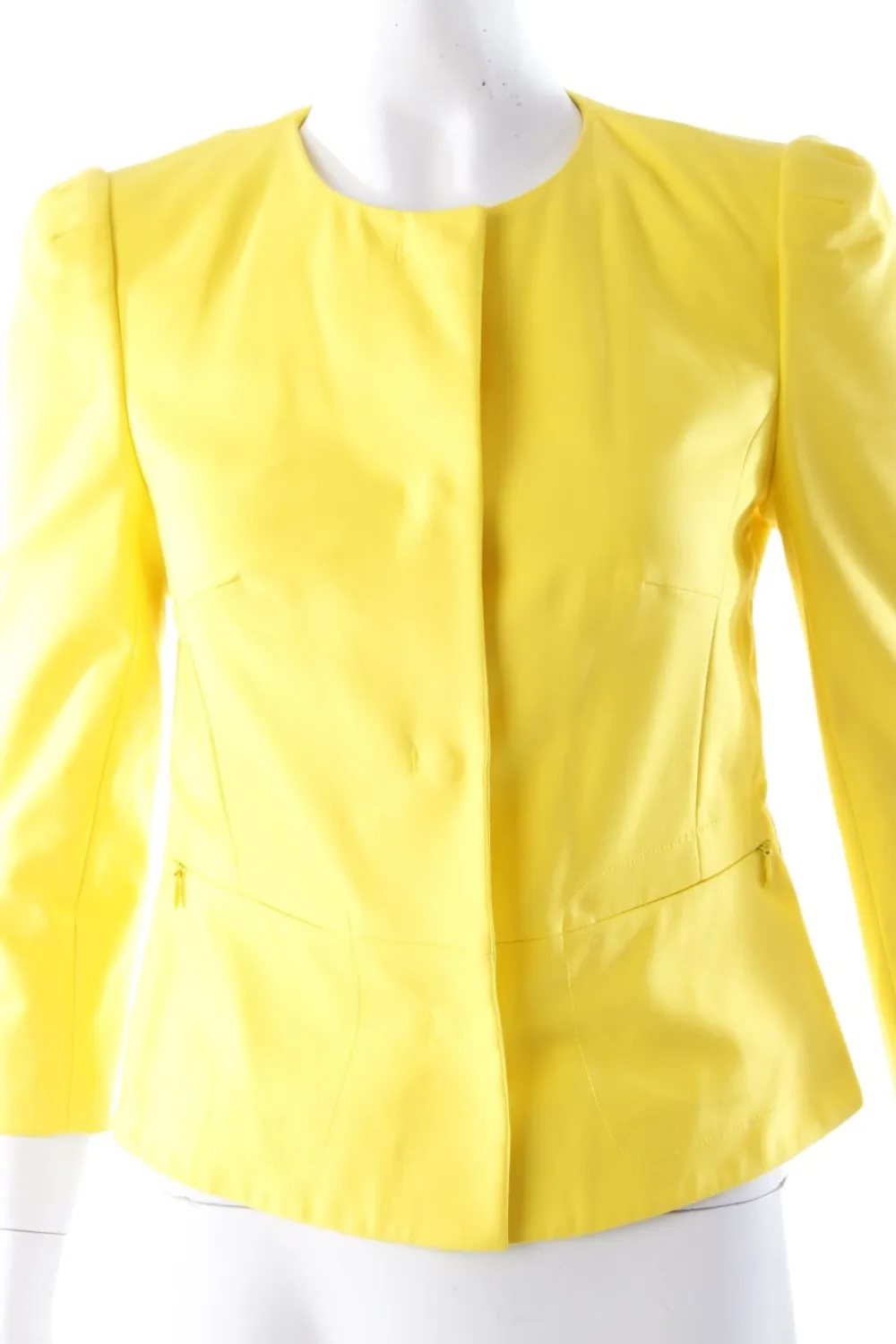 Jacken> Kurzjacke Größe 34 gelbdunkelgelb