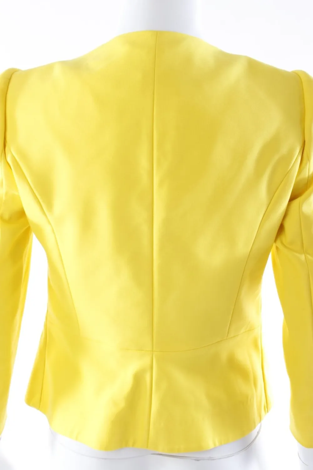 Jacken> Kurzjacke Größe 34 gelbdunkelgelb