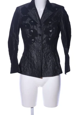 Jacken>Mariella Burani Kurzjacke Größe 34 schwarz