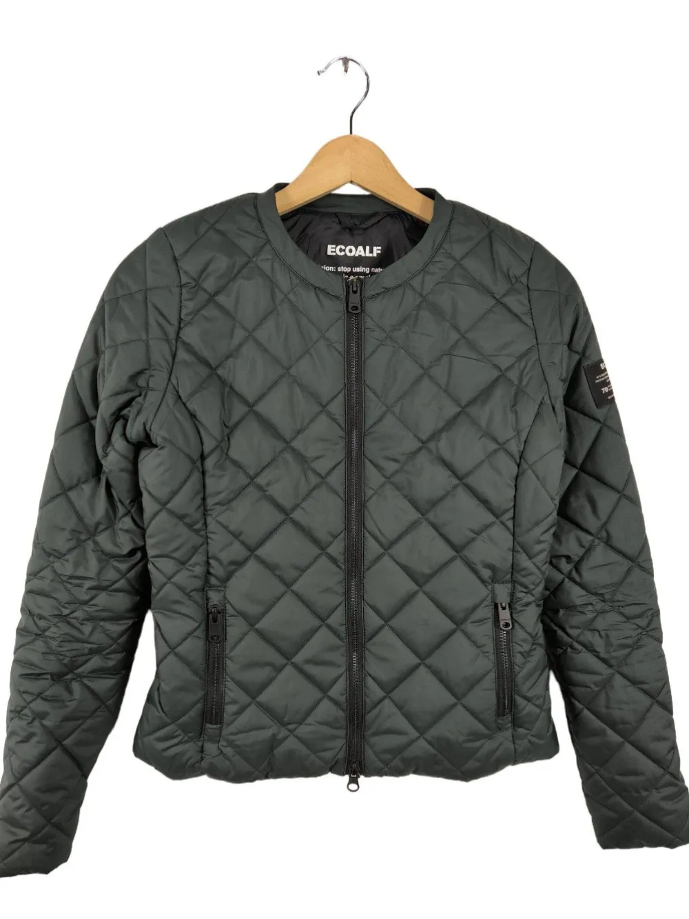 Jacken>ecoalf Kurzjacke Größe 34 schwarz