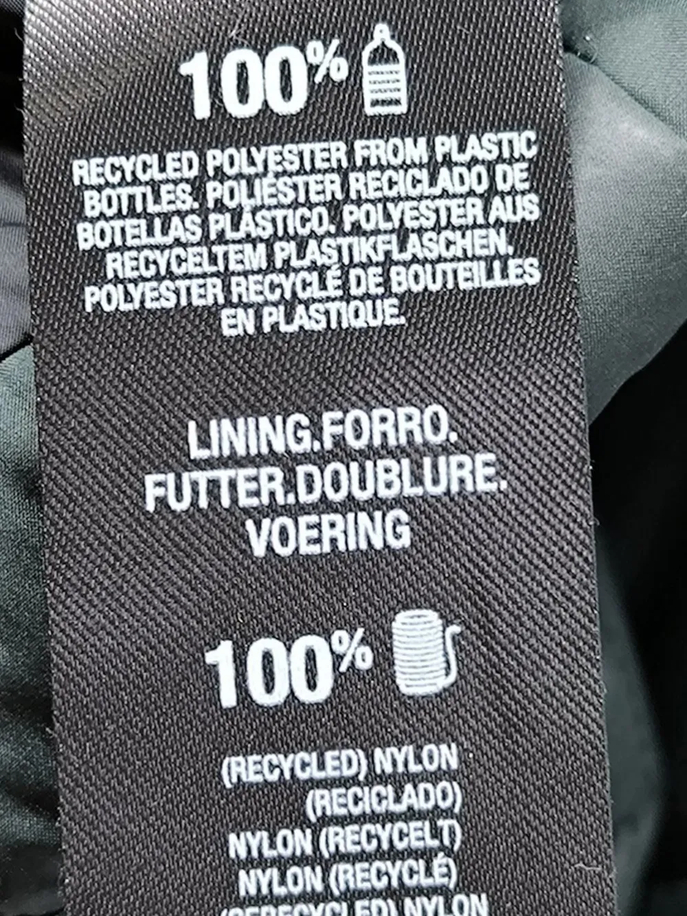 Jacken>ecoalf Kurzjacke Größe 34 schwarz