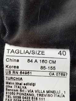 Kurzjacke Größe 40-Stile Benetton New