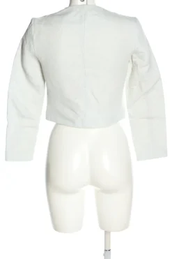 Jacken>Zara Basic Kurzjacke Größe 34 weiß