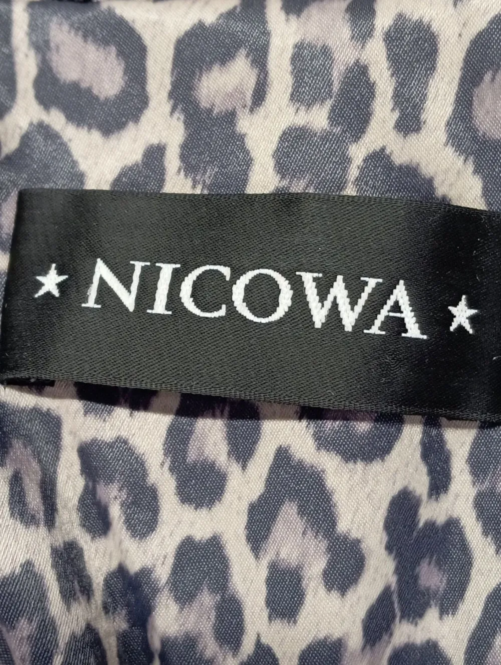 Mäntel>Nicowa Kurzmantel Größe 36 hellgrau