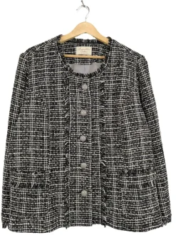 Kurzmantel Größe 48-Himmelblau Hot